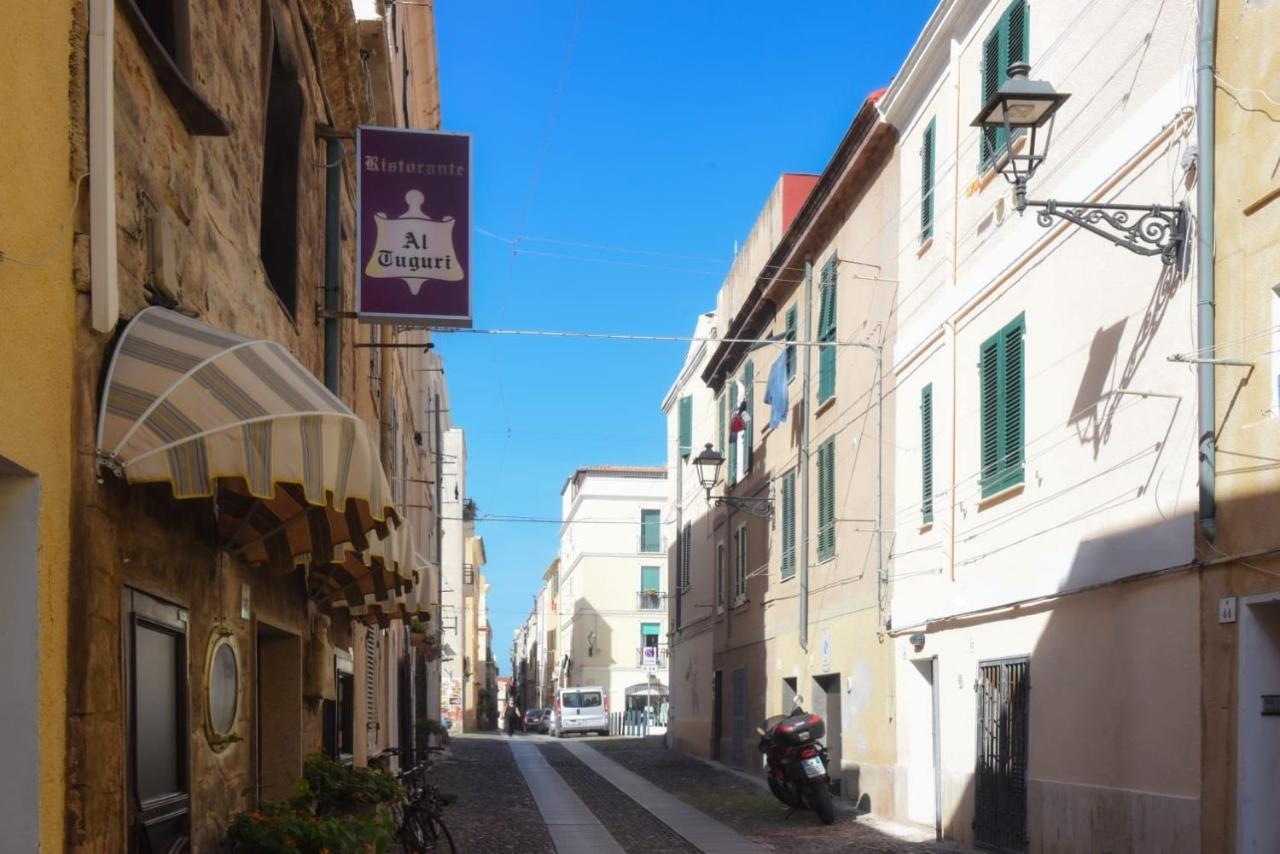 Majorca Studio Old Town Daire Alghero Dış mekan fotoğraf